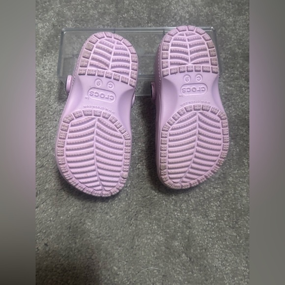 CROCS Kids Sandals - Soft Lavender - Picture 4 of 8